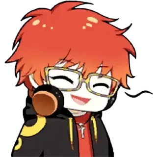 🖥 emoji Mystic Messenger Telegram sticker 11 of 55