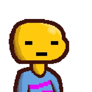 🧑‍🦲 emoji Стикерпак союза малюток Telegram sticker 14 of 15