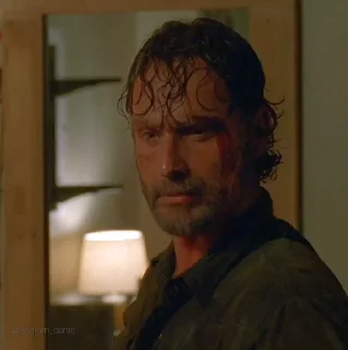 🪚 emoji Rick Grimes @TwdPlus Telegram sticker 19 of 50