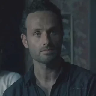 🪚 emoji Rick Grimes @TwdPlus Telegram sticker 6 of 50