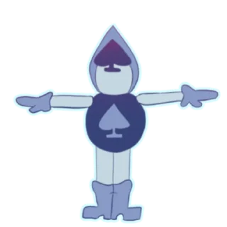 🩼 emoji ♠️ LANCER ♠️ Telegram sticker 13 of 22