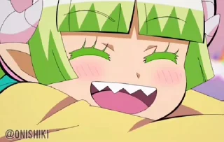 😁 emoji Mairimashita! Iruma-kun | @Onishiki Telegram sticker 23 of 48
