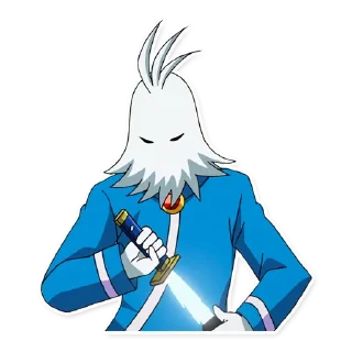 🤺 emoji Mairimashita! Iruma-kun Telegram sticker 23 of 36