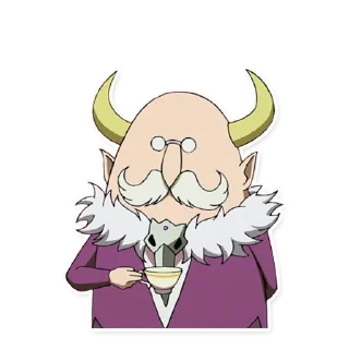 😈 emoji Mairimashita! Iruma-kun Telegram sticker 8 of 36