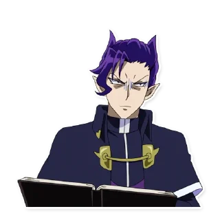 😬 emoji Mairimashita! Iruma-kun Telegram sticker 13 of 36