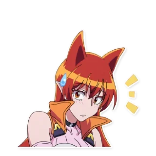 😅 emoji Mairimashita! Iruma-kun Telegram sticker 10 of 36