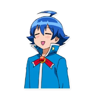 ☺️ emoji Mairimashita! Iruma-kun Telegram sticker 16 of 36