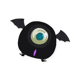 😮 emoji Mairimashita! Iruma-kun Telegram sticker 5 of 36