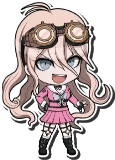 🌟 emoji Miu Iruma Telegram sticker 13 of 47