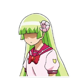 😞 emoji Mairimashita! Iruma-kun Telegram sticker 11 of 36