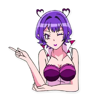 💋 emoji Mairimashita! Iruma-kun Telegram sticker 14 of 36