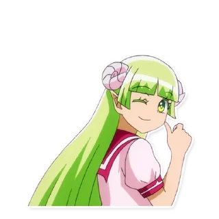 😉 emoji Mairimashita! Iruma-kun Telegram sticker 15 of 36