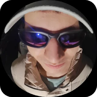 😎 emoji моя коллекция Telegram sticker 12 of 82