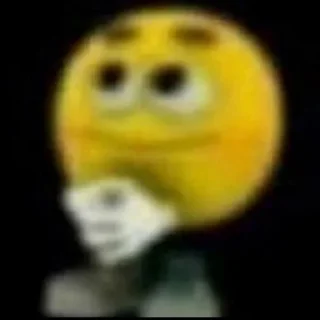Sticker from que cringe