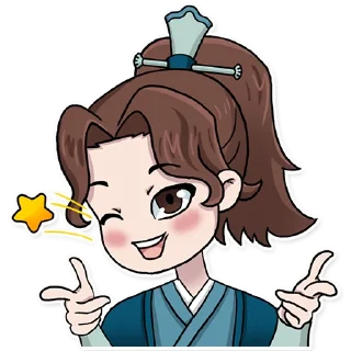 😉 emoji SVSSS українською (art by this_one_lola) Telegram sticker 24 of 37