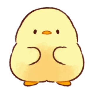 Sticker from Soft and Cute Chicks 3 @softandqt