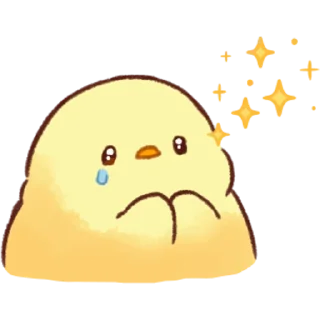 ✨ emoji Soft and Cute Chicks 3 @softandqt Telegram sticker 12 of 24