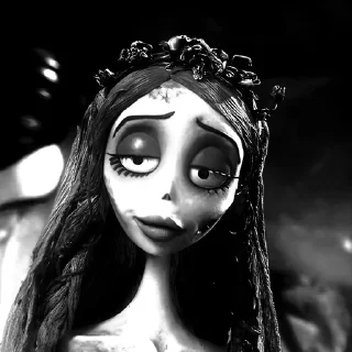 🦴 emoji Corpse Bride Telegram sticker 12 of 93