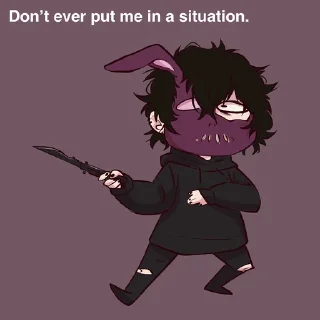 😡 emoji CORPSE HUSBAND Telegram sticker 22 of 33