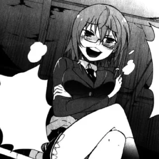 😘 emoji Corpse Party Telegram sticker 6 of 50