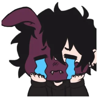 😭 emoji CORPSE HUSBAND Telegram sticker 14 of 33