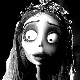 🦴 emoji Corpse Bride Telegram sticker 8 of 93