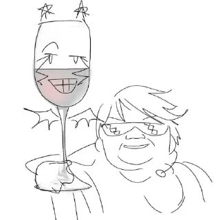 👍 emoji Флаффи пидар Telegram sticker 8 of 46