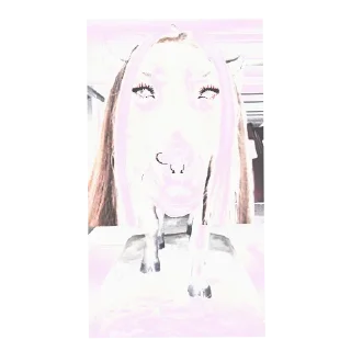 👄 emoji Флаффи пидар Telegram sticker 7 of 46