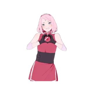❤️ emoji naruto Telegram sticker 5 of 33