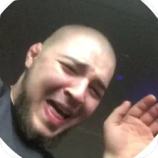 🫥 emoji Достойный сын метадона Telegram sticker 11 of 57