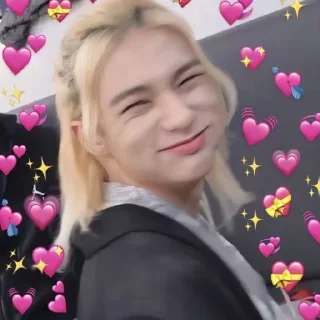 💓 emoji stray kids Telegram sticker 17 of 20