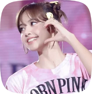 🌟 emoji lalisa @justkatekat | Telegram sticker 4 of 24
