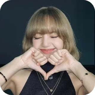 💇 emoji lalisa @justkatekat | Telegram sticker 14 of 24
