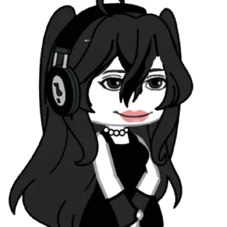 👩 emoji Aisha Telegram sticker 7 of 28