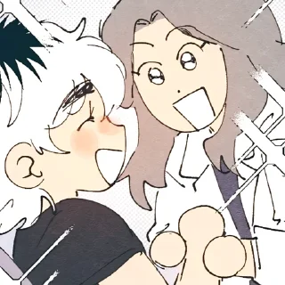 😄 emoji 𝆹𝅥 𝆭  ᴄʀᴜsʜ 𝟹s #𝟷 :: @yanani_n Telegram sticker 9 of 120