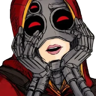 😏 emoji Mechanicus Telegram sticker 17 of 66