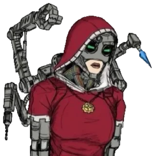 😠 emoji Mechanicus Telegram sticker 20 of 66