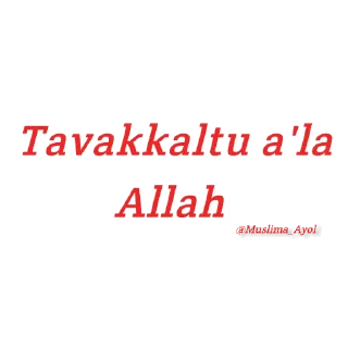 🌹 emoji @Muslima_Ayol 🌹 Muslima Ayollar uchun 🧕 Telegram sticker 13 of 30