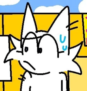 🌟 emoji ТУПЫЕ КОШАЧЬИ РОЖИ Telegram sticker 21 of 42