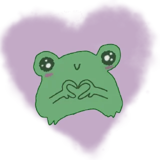 ❤️ emoji жабули Telegram sticker 6 of 63