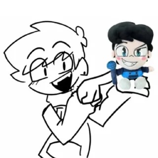 👉 emoji сиджей фнф?!?!?! @zchwhxx Telegram sticker 21 of 30