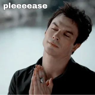 Sticker from Damon by @createvety