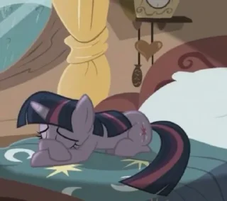 😭 emoji Twilight | @MyLittlePony_bots Telegram sticker 12 of 120