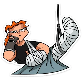 😫 emoji Виктория (@TgSticker) Telegram sticker 22 of 52