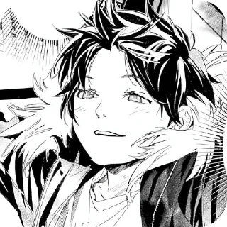 ❤ emoji •noragami• Telegram sticker 22 of 48