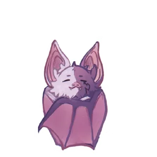 🦇 emoji каменные мемы (by ivvka_ww) Telegram sticker 6 of 19