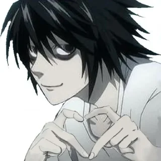 ❤️ emoji death note |¦ @stickerspremiumemoji Telegram sticker 5 of 43
