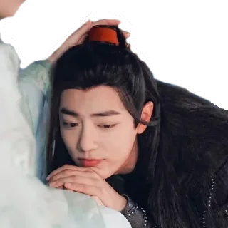 Sticker from mdzs