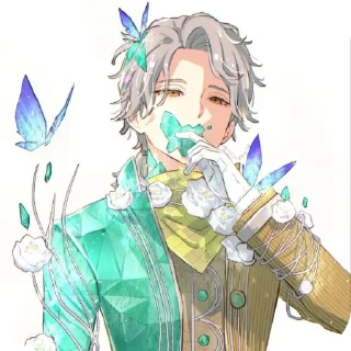 🤔 emoji Eternal Bloom ~ "Greenhouse" Telegram sticker 7 of 120