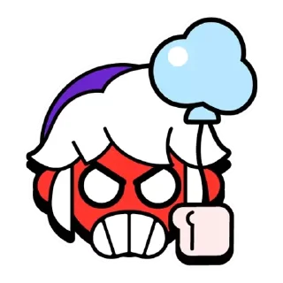 Sticker from Gus